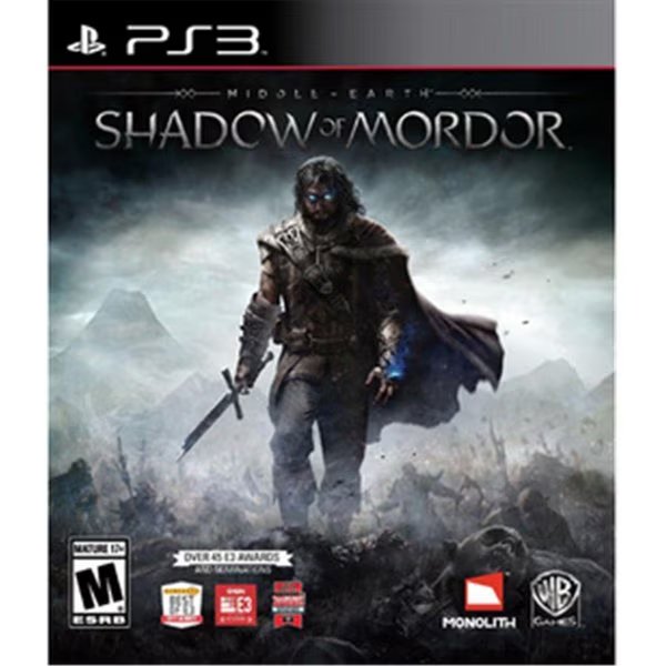 Whv Games PS3 WAR 31965 Middle Earth Shadow of Mordor for Play Station 3, Whv Games, Mfr#: PS3 WAR 31965
